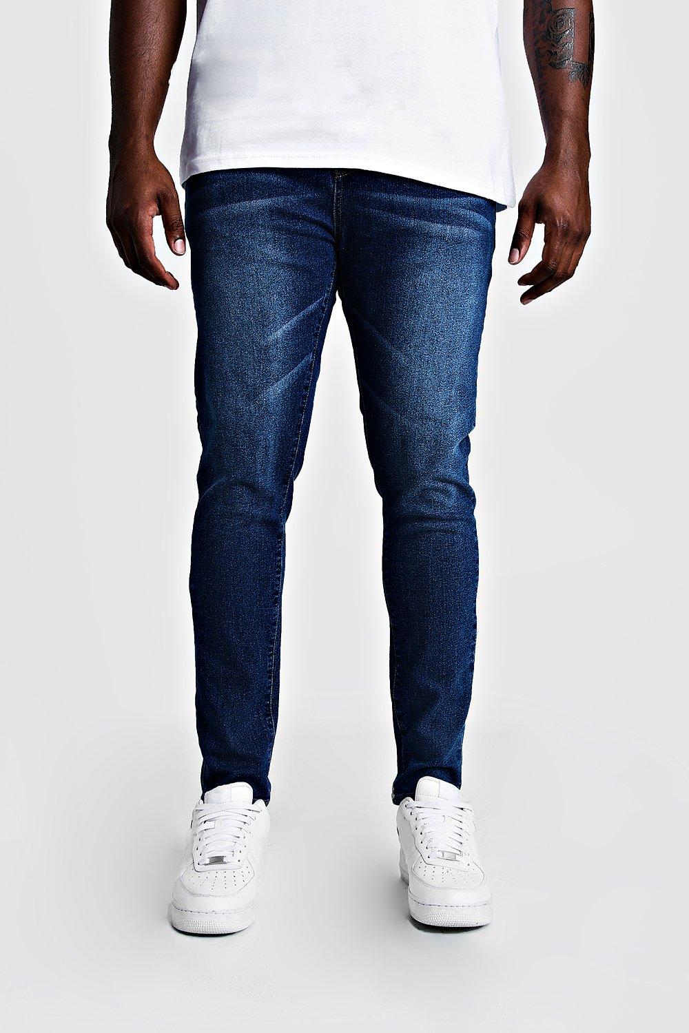 big & tall skinny fit jeans